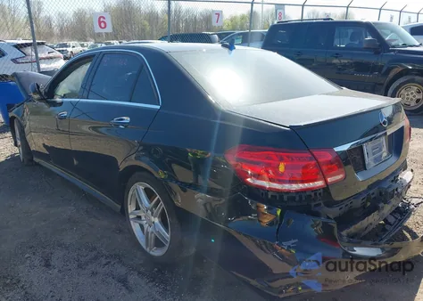 2014 Mercedes-Benz E 350 4Matic из США, поврежденный, VIN WDDHF8JB1EA823527